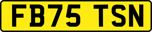 FB75TSN