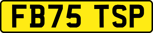 FB75TSP