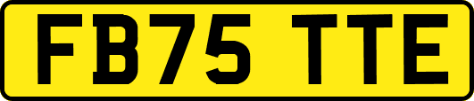 FB75TTE