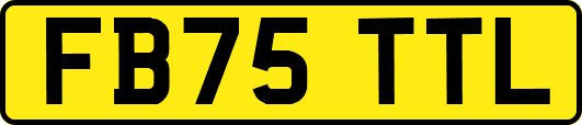 FB75TTL