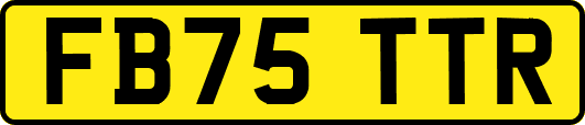 FB75TTR