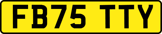 FB75TTY