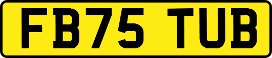 FB75TUB