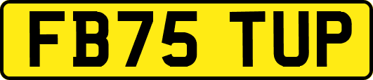 FB75TUP