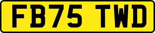 FB75TWD