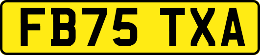 FB75TXA