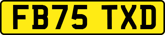 FB75TXD