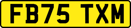 FB75TXM