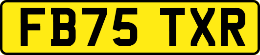 FB75TXR
