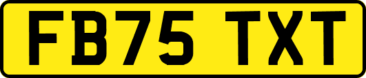 FB75TXT