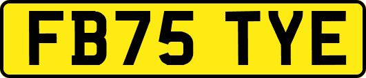 FB75TYE