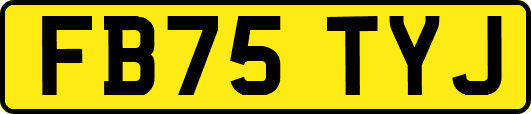 FB75TYJ