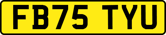 FB75TYU