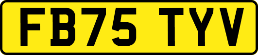 FB75TYV