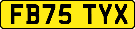 FB75TYX