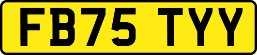 FB75TYY