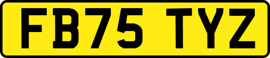 FB75TYZ