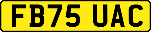 FB75UAC