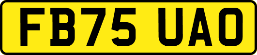FB75UAO