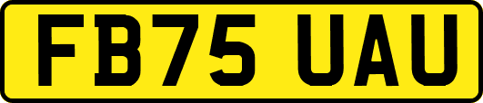 FB75UAU