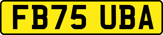 FB75UBA