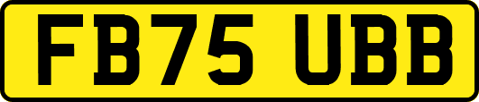 FB75UBB