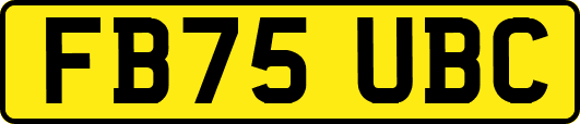 FB75UBC