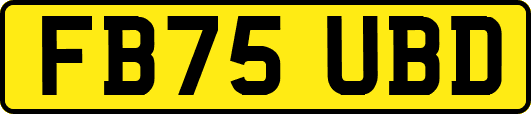 FB75UBD