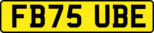 FB75UBE
