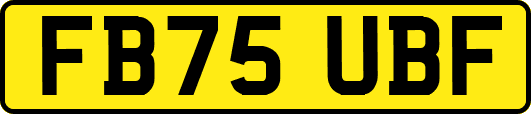 FB75UBF