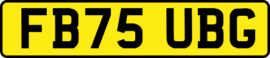 FB75UBG