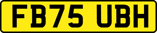 FB75UBH