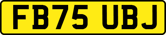 FB75UBJ