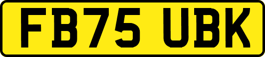 FB75UBK