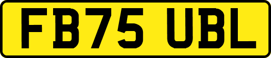 FB75UBL