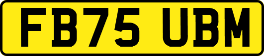 FB75UBM