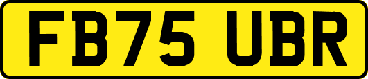 FB75UBR