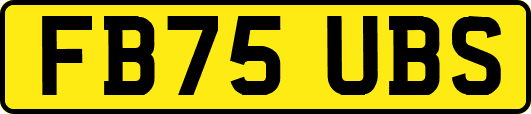 FB75UBS