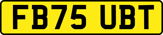 FB75UBT