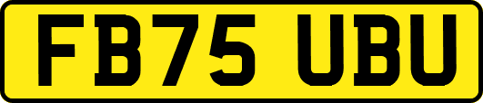 FB75UBU