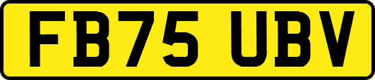 FB75UBV
