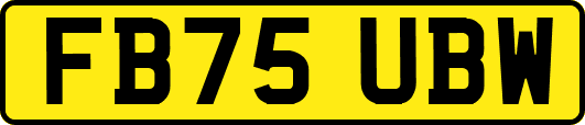 FB75UBW