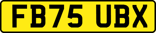 FB75UBX