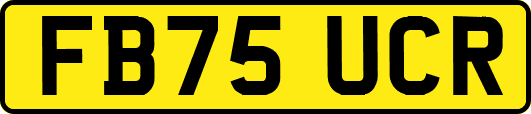 FB75UCR