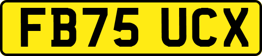 FB75UCX