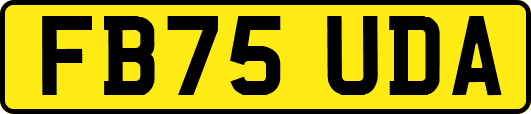 FB75UDA