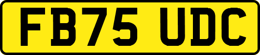 FB75UDC