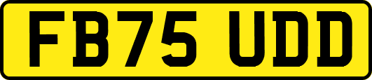 FB75UDD
