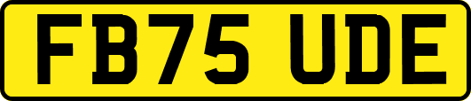 FB75UDE