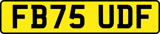 FB75UDF